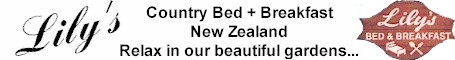 Lily's Bed and Breakfast, New Zealand
